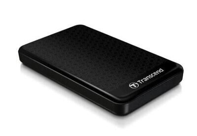 External Backup Drive: TRANSCEND STOREJET 2.5 inch 2TB 25A3 USB 3.0 HDD