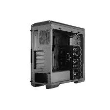 CM CM694 ATX; 6x3.5/2.5 +2x2.5; ; Black Mesh; T-Glass Panel; Graphics Card Stabilizer.