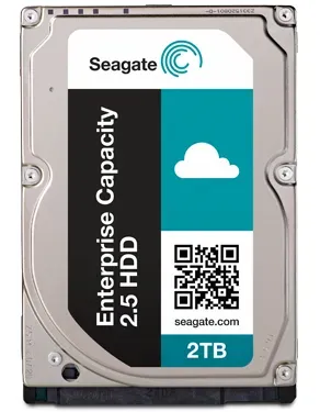 Seagate Exos 7E2000 2TB 512e SATA 2.5&#39;&#39; Drive; 6GB/s Interface; RPM7200; 128MB cache