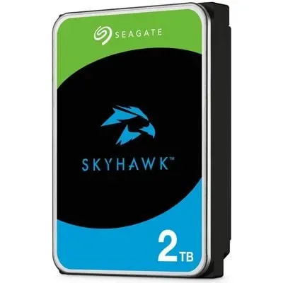 Seagate Skyhawk ST2000VX017 2TB 3.5&#39;&#39; HDD Surveillance Drives; SATA 6GB/s Interface; 1-8 Bays Supported; MTBF: 1M Hr&#39;s; Camera&#39;s