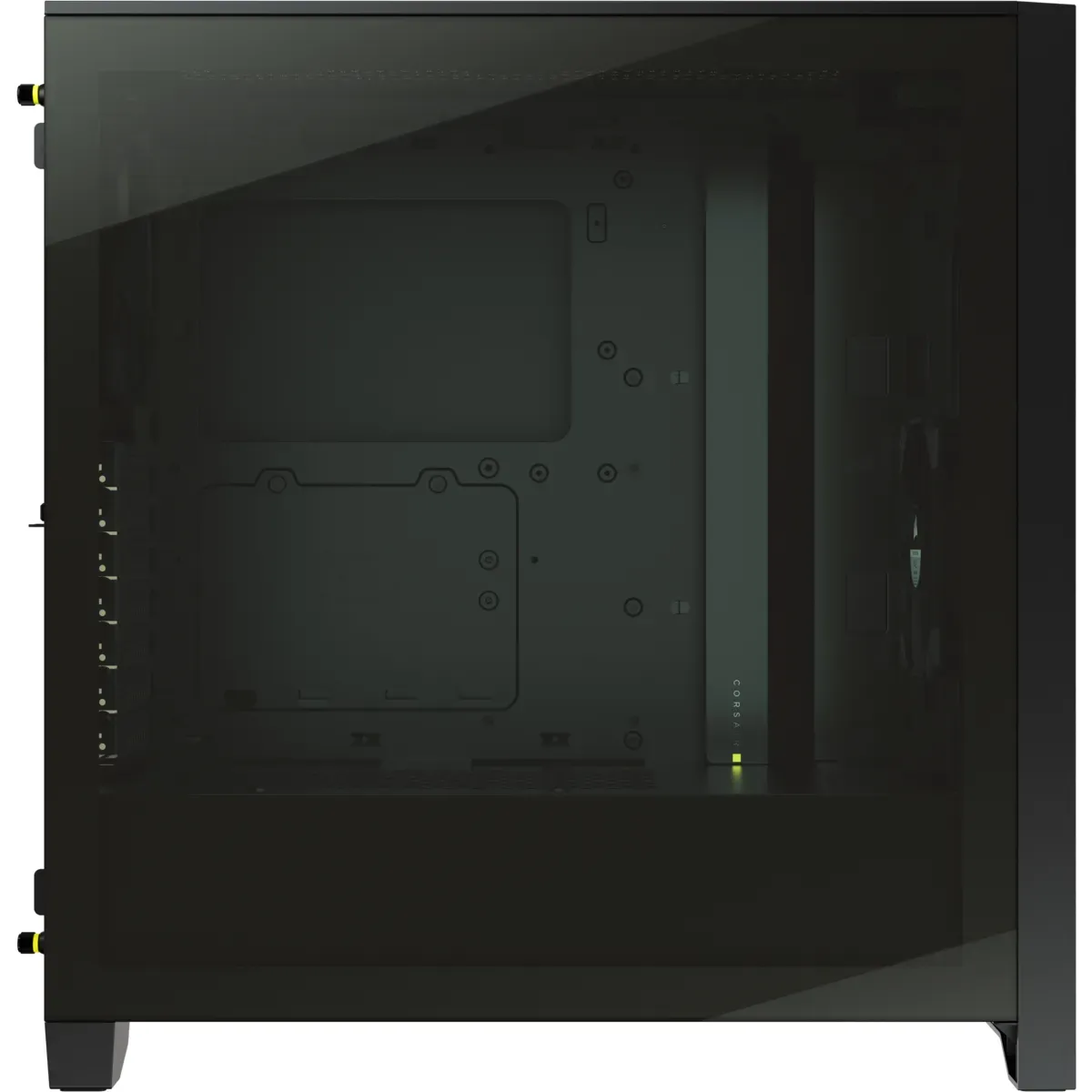 4000D RGB Airflow Tempered Glass Mid-Tower; Black ATX