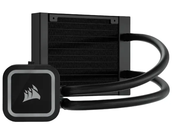 CORSAIR iCUE H60x RGB ELITE 120mm Liquid CPU Cooler