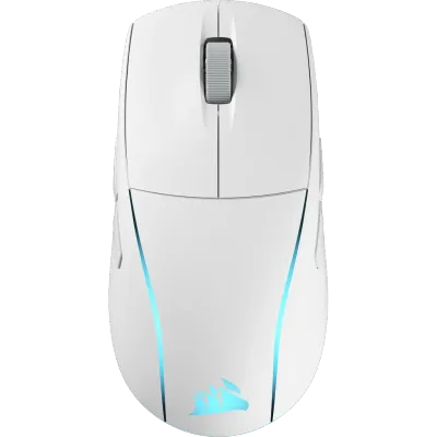 Corsair M75 Wireless Lightweight RGB Gaming Mouse;26000 DPI; Slipstream + Bluetooth; White. 