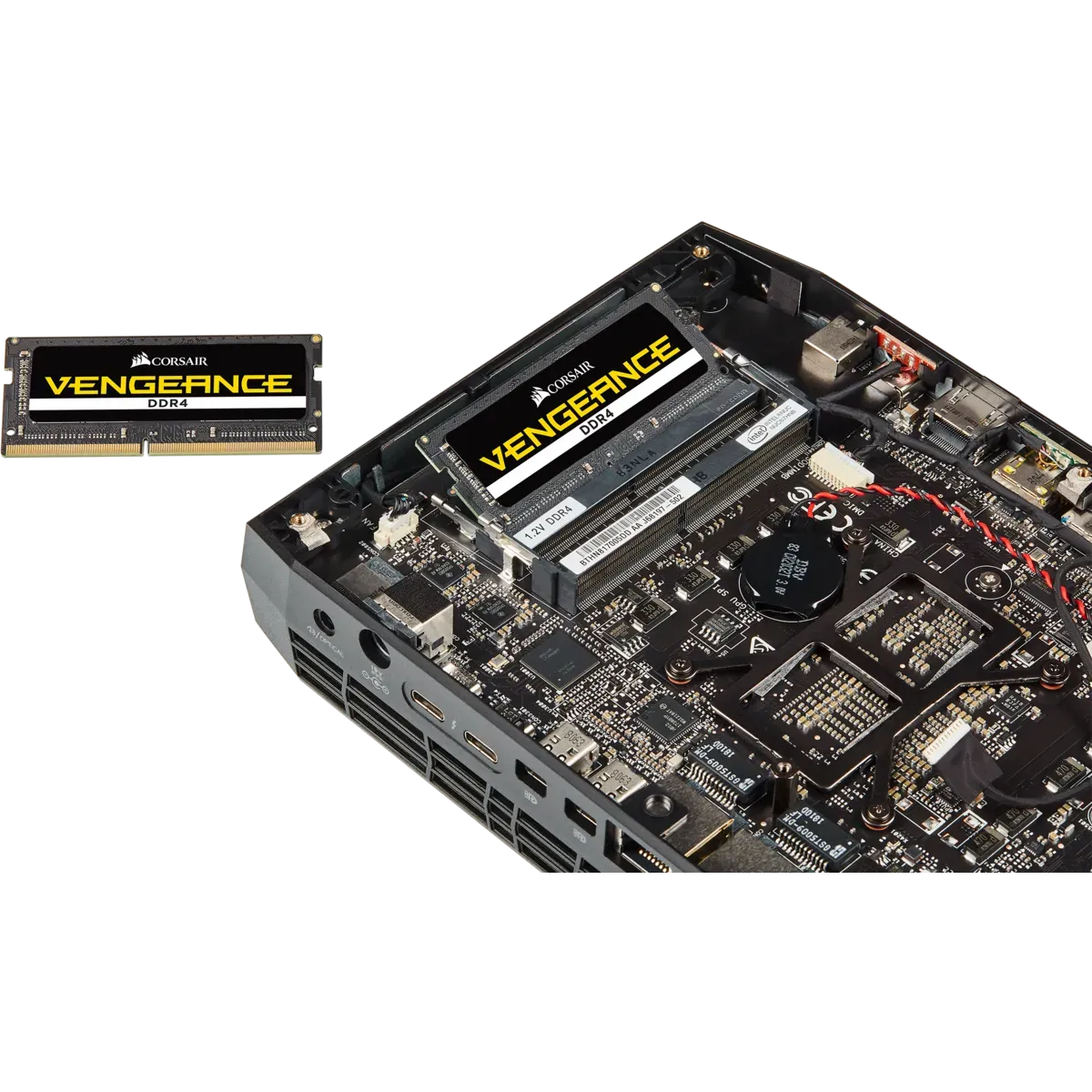 Corsair VENGEANCE® Series 32GB (1 x 32GB) DDR4 SODIMM 3200MHz CL22 1.2V