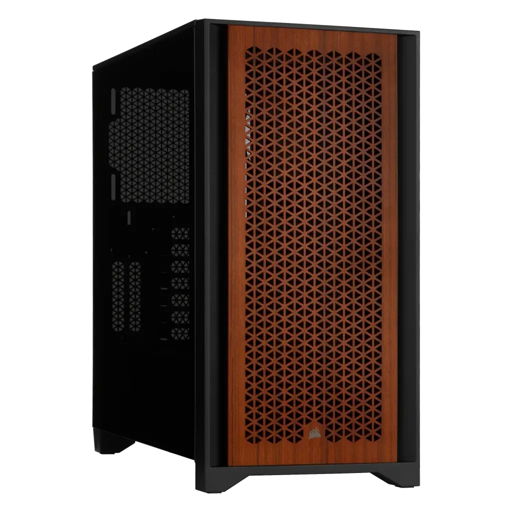 CORSAIR 4000D Airflow Front Panel; Teak