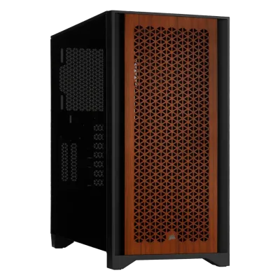 CORSAIR 4000D Airflow Front Panel; Teak
