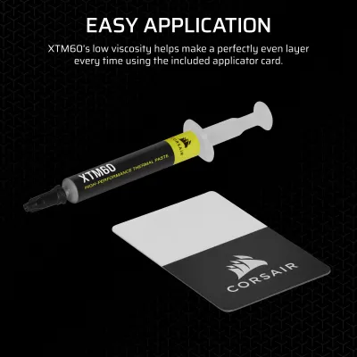 Corsair XTM60 High Performance Thermal Paste; 3g