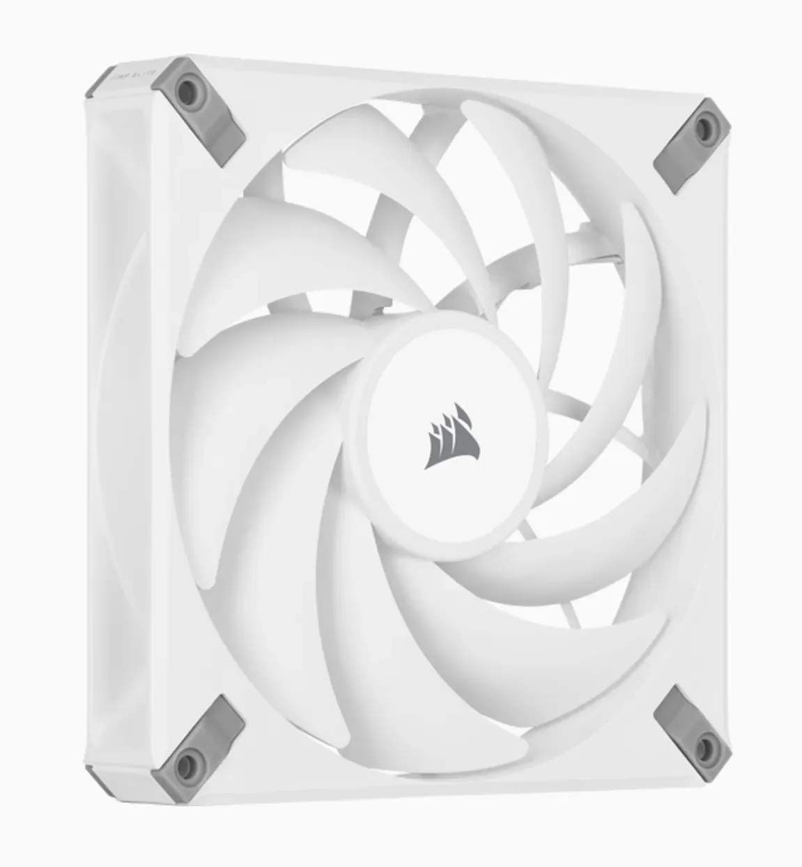 CORSAIR AF ELITE Series; AF140 ELITE WHITE; 140mm Fluid Dynamic Fan with AirGuide; Single Pack. 