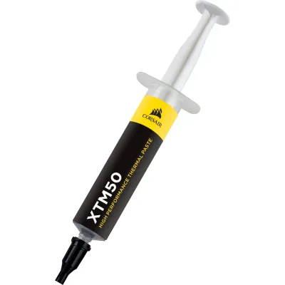 Corsair XTM50 High Performance Ultra-Low Thermal Impedance CPU/GPU Thermal Compound | 5 grams