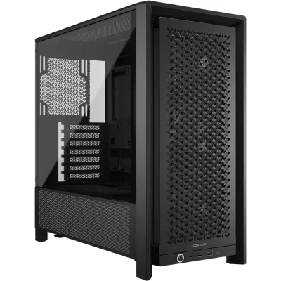  FRAME 4000D RS Black Mid-Tower PC Case; 2x 3.5&#39;&#39; |  2x 2.5&#39;&#39; Drive Bays; Up to 360mm Radiator compatible; 3x RS Fans Incl