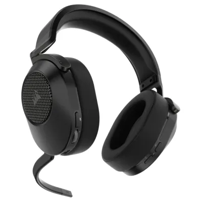 HS65 Wireless Premium Carbon Headset; 50mm Audio Drivers; Omnidirectional Mic - PC/PS. 