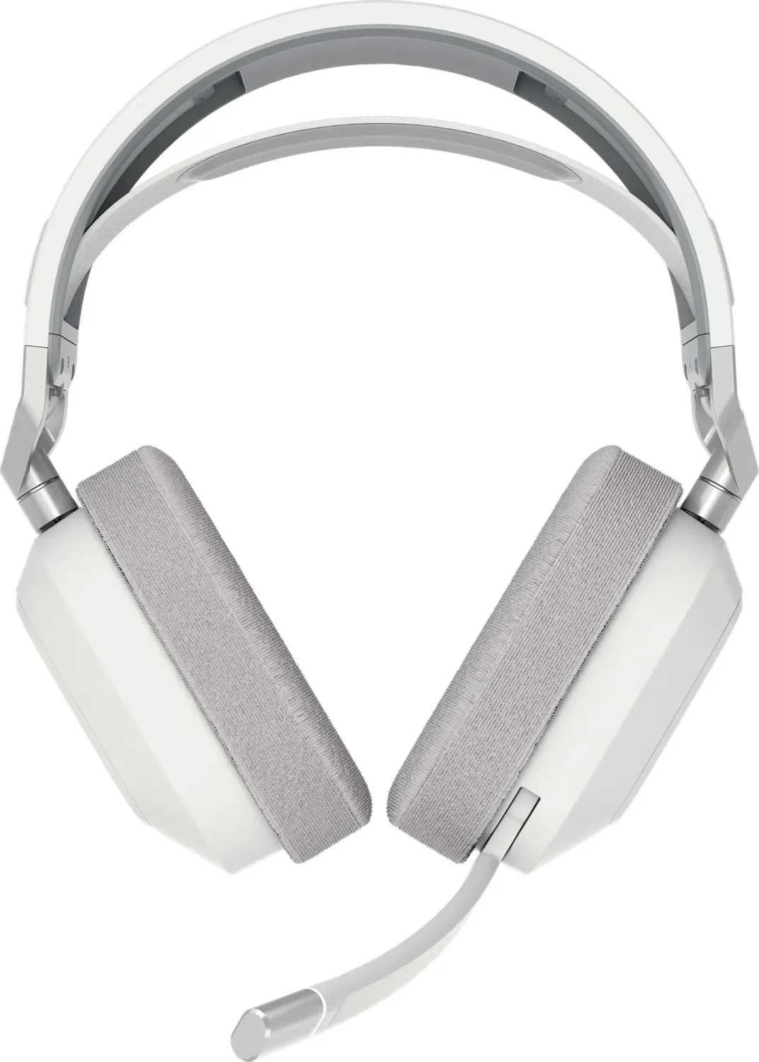 HS80 MAX WIRELESS Premium White Headset; Spatial Audio; 50mm Audio Drivers; Omni-directional Microphone - PC/ Mac/ PlayStation 