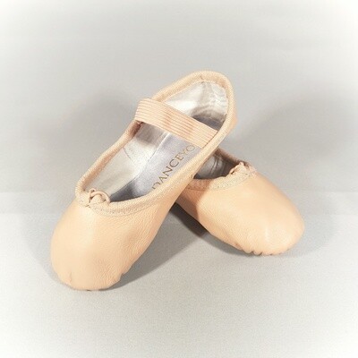 LEATHER BALLET SHOES