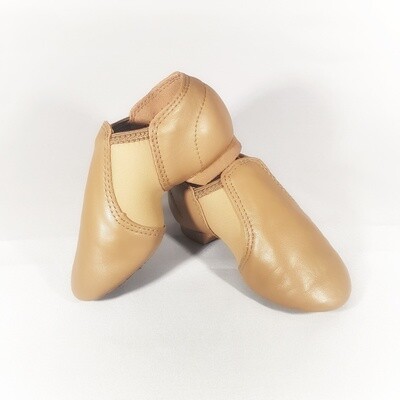 TAN LEATHER JAZZ SHOES