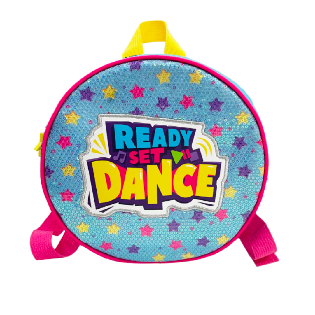 READY SET DANCE ROUND BACKPACK