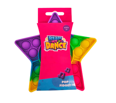 READY SET DANCE FIDGET POP IT