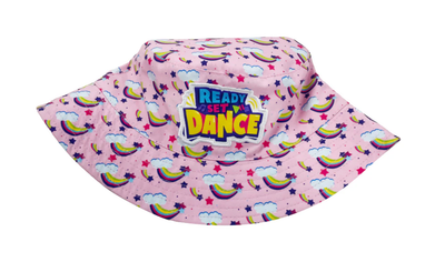 READY SET DANCE BUCKET HAT - PINK