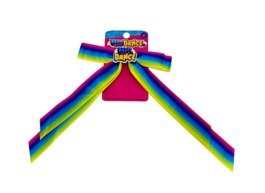 READY SET DANCE OMBRE RAINBOW BOW