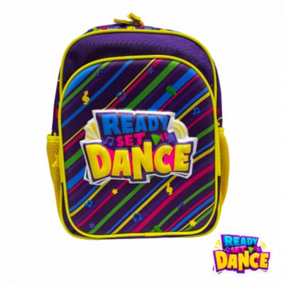 READY SET DANCE BACKPACK