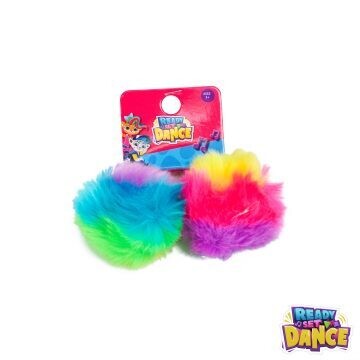 READY SET DANCE POM POM HAIR TIES PACK