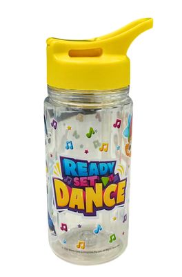 READY SET DANCE WATER BOTTLE