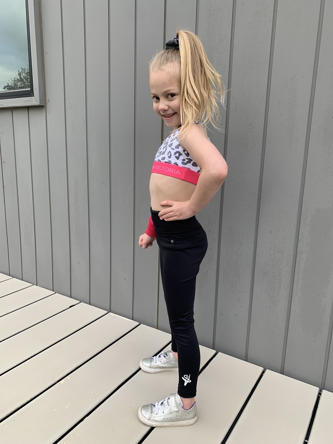 TEAM DSV JR LEGGINGS TEAM DSV JR LEGGINGS