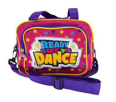 READY SET DANCE CROSS BODY BAG