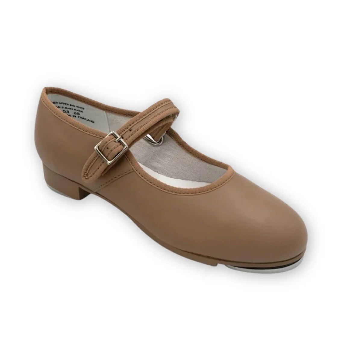TAN TAP SHOES