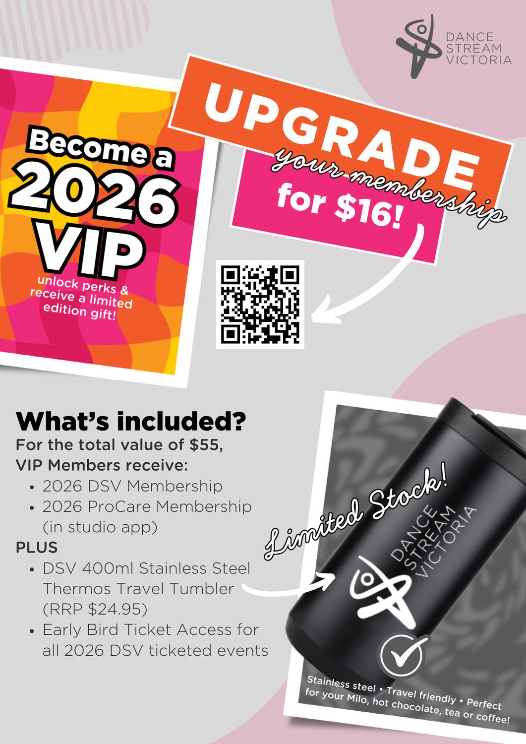 Upgrade to VIP