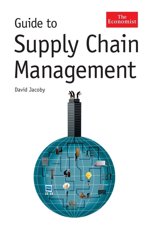 Book: The Guide to Supply Chain Management (physical book, in hard cover)