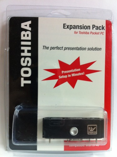 Toshiba Expansion Pack for e740