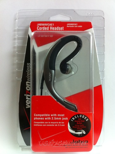Verizon Wireless Jabra JABWAVCAE1 Corded Head Set