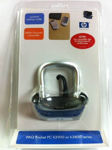 HP Serial/USB Universal Cradle