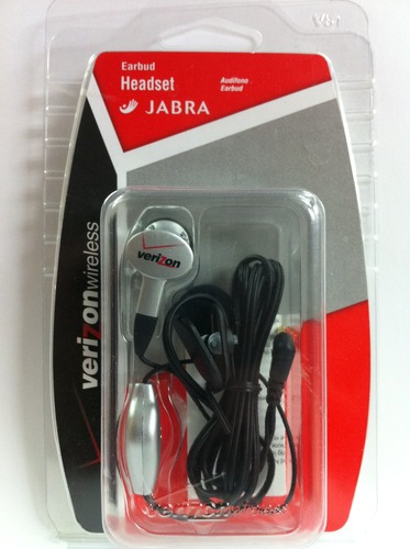 Jabra Earbud Headset