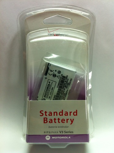Motorola Standard Capacity Lithium-Ion Battery 780 mAh