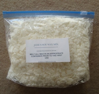 Soy Wax Dye Crayon Mix