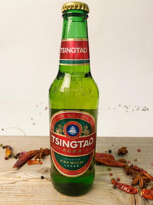 Bière chinoise (Qingdao)
