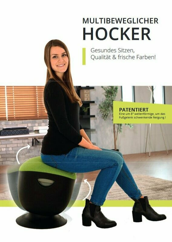 Multibeweglicher Hocker