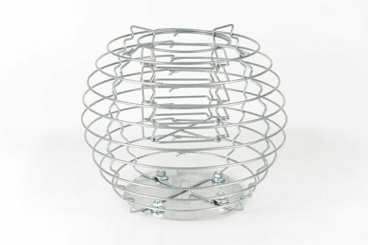 DesignGabionen - Triooo, Form und Größe: Kugel M - Höhe Ø ca. 30 cm, Füllmenge ca. 20 kg