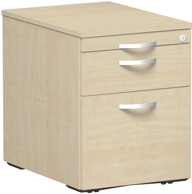 Schreibtisch-Container mit Schublade und Hängeregisterauszug