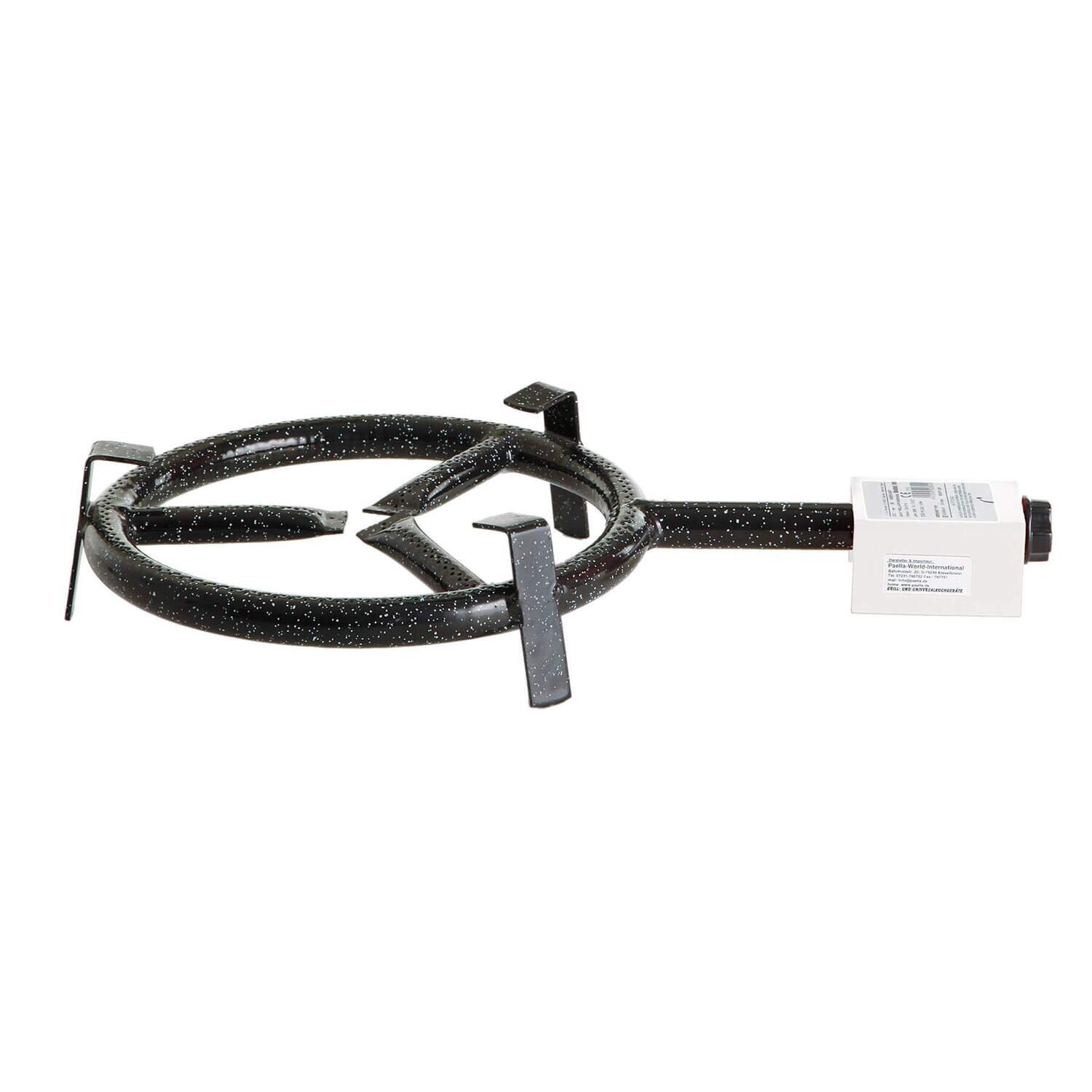 1-Ring-Gasbrenner, Ø 30 cm, 6,5 kW, 30 mbar*