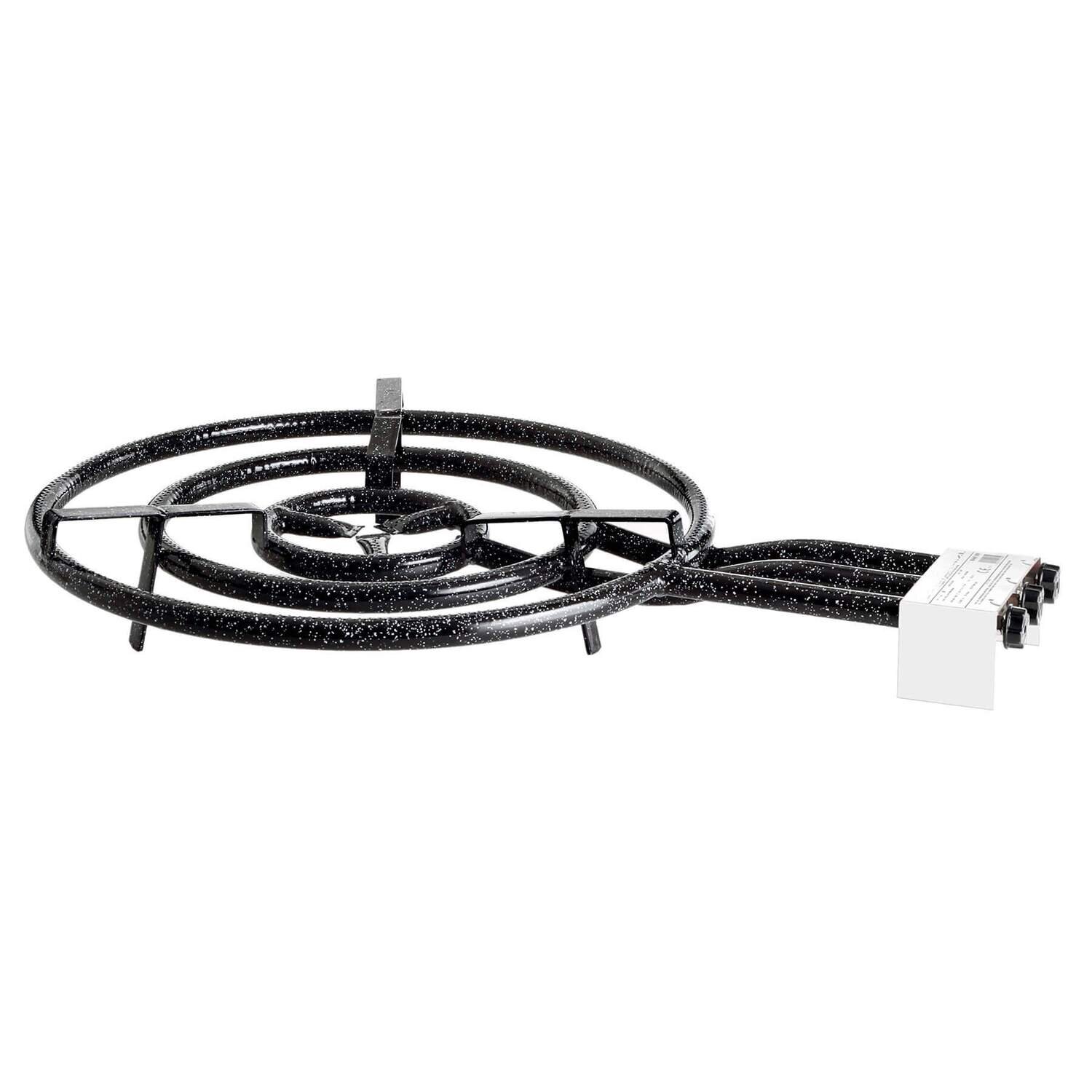 3-Ring-Gasbrenner, ø 70 cm, 24,5 kW, 30 mbar*