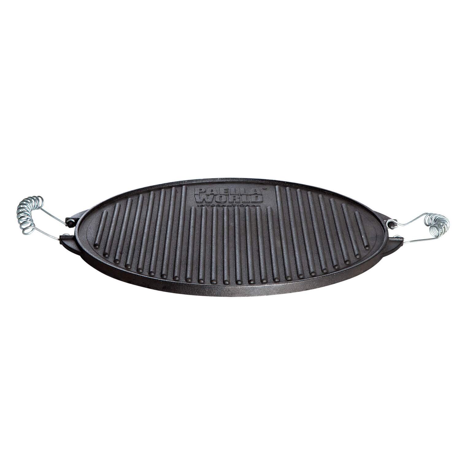 Grillplatte (Plancha) aus Gusseisen Light, ø 42 cm