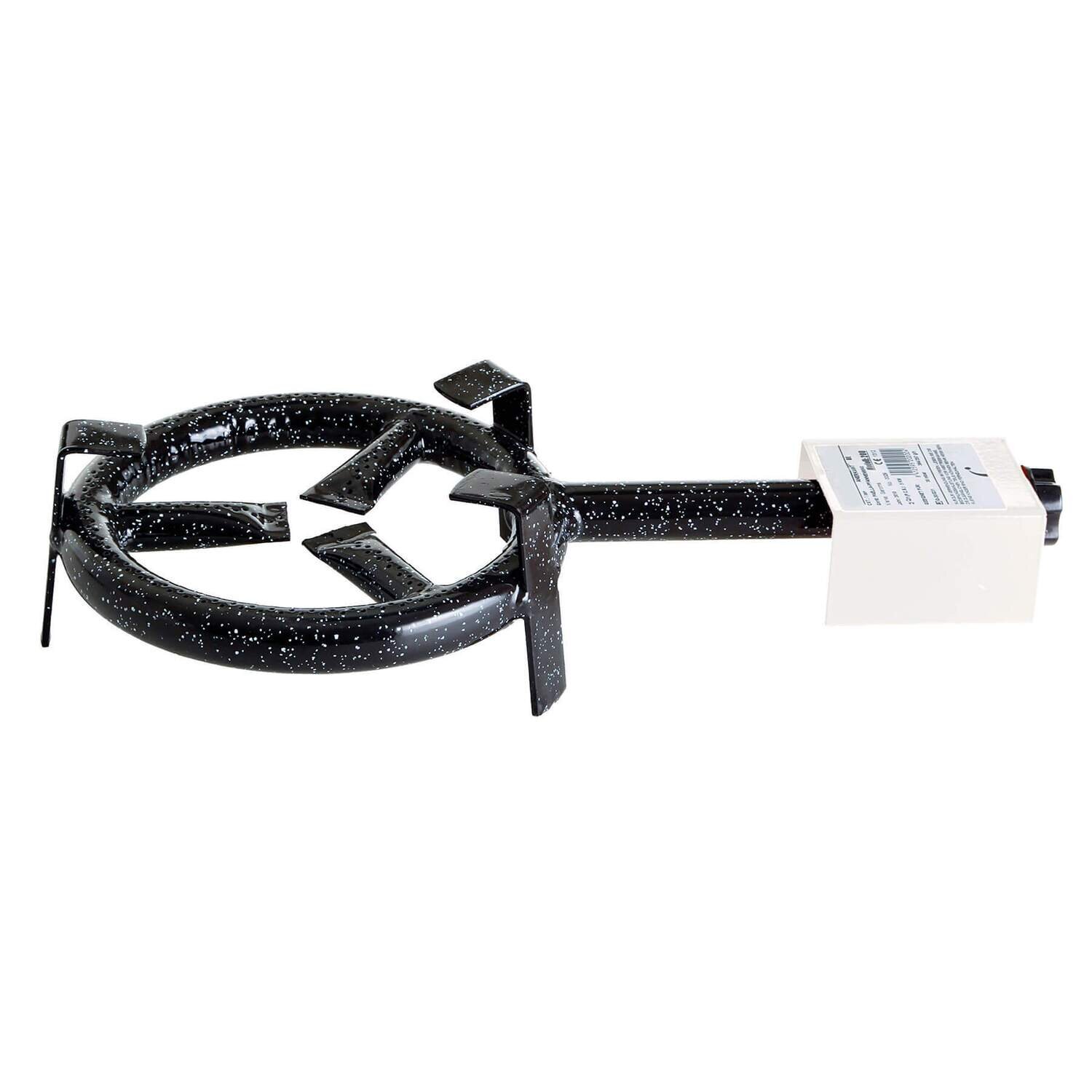 1-Ring-Gasbrenner, ø 20 cm, 5,9 kW, 50 mbar