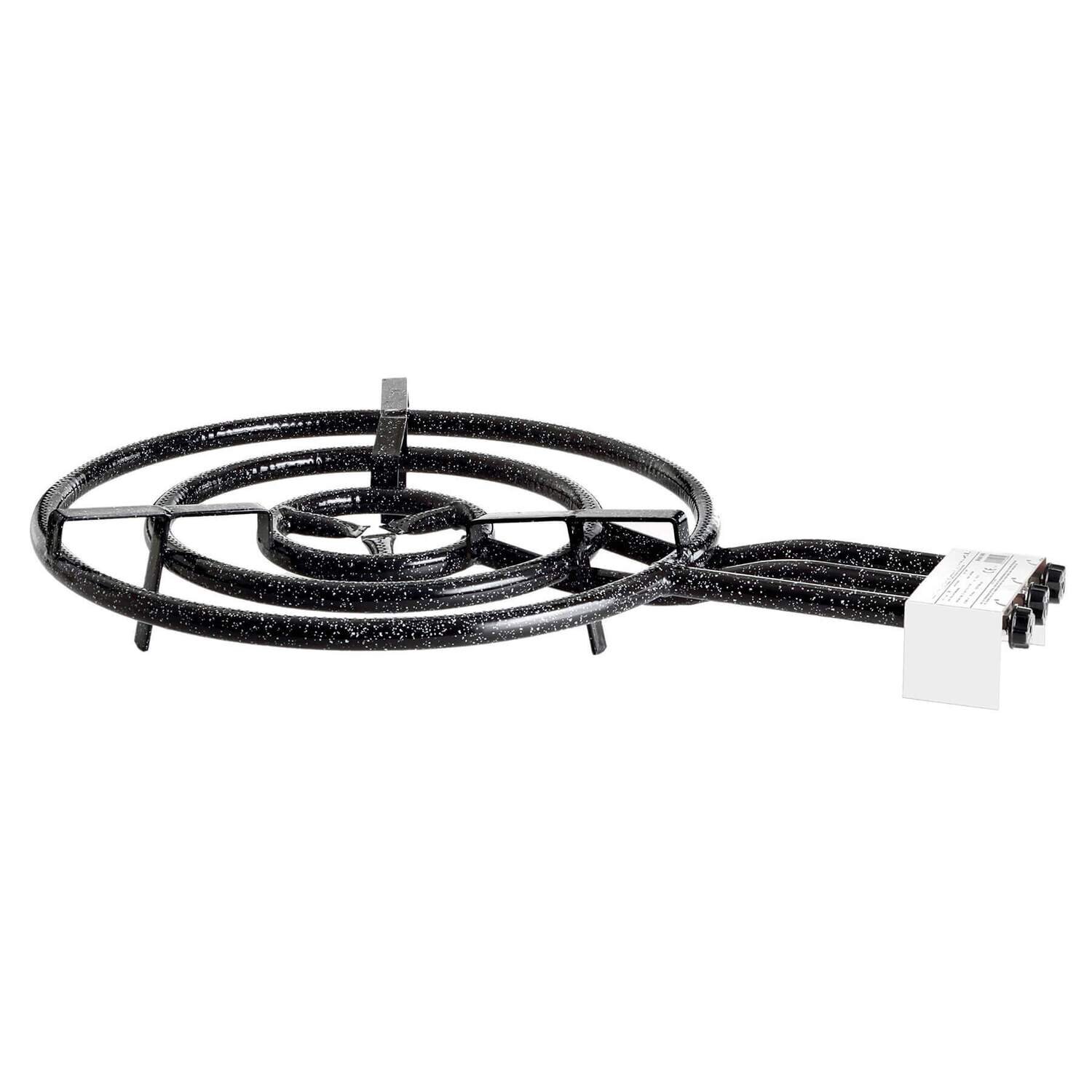 3-Ring-Gasbrenner, ø 60 cm, 24,8 kW, 50 mbar