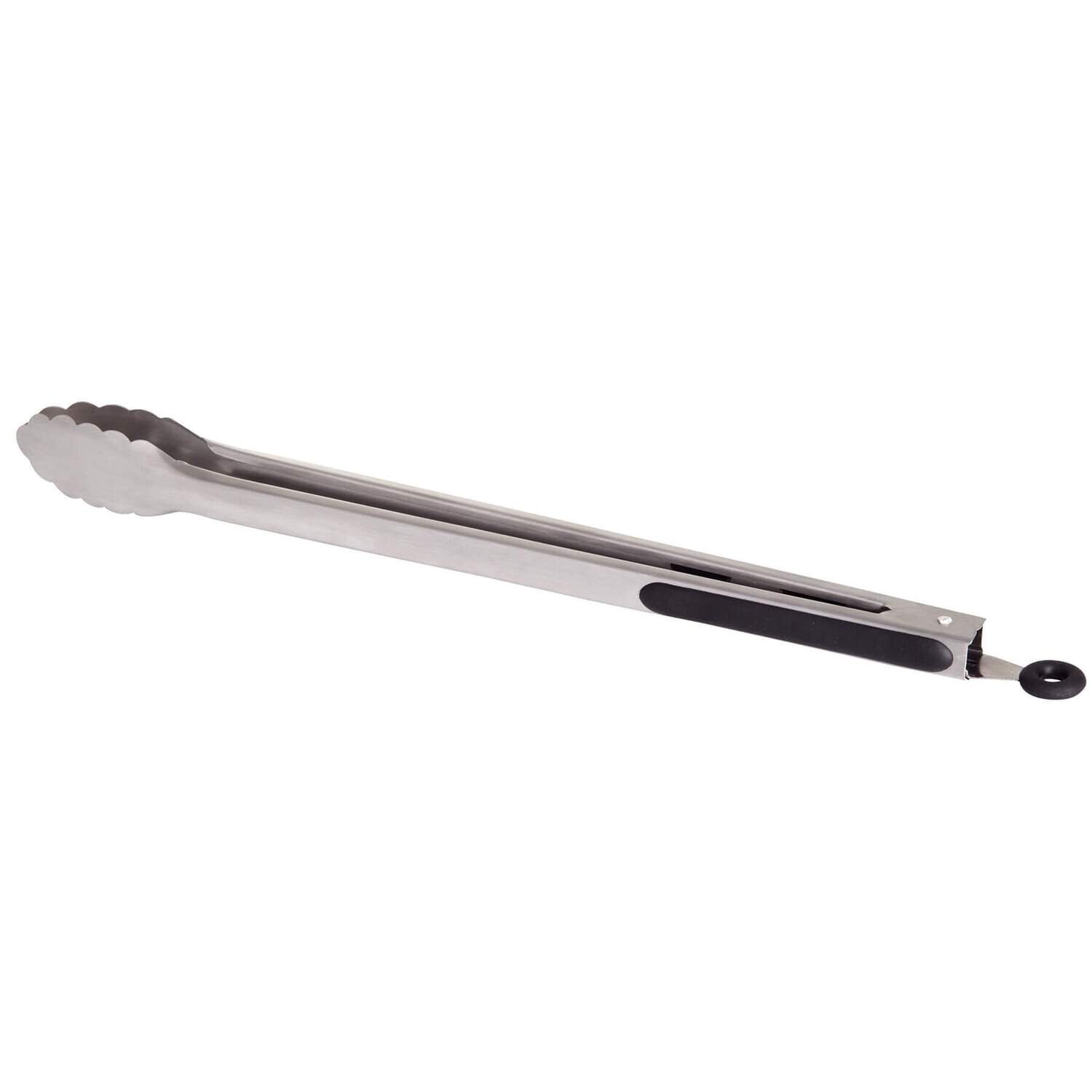 Edelstahl BBQ-/Grill-Zange, Länge 41 cm