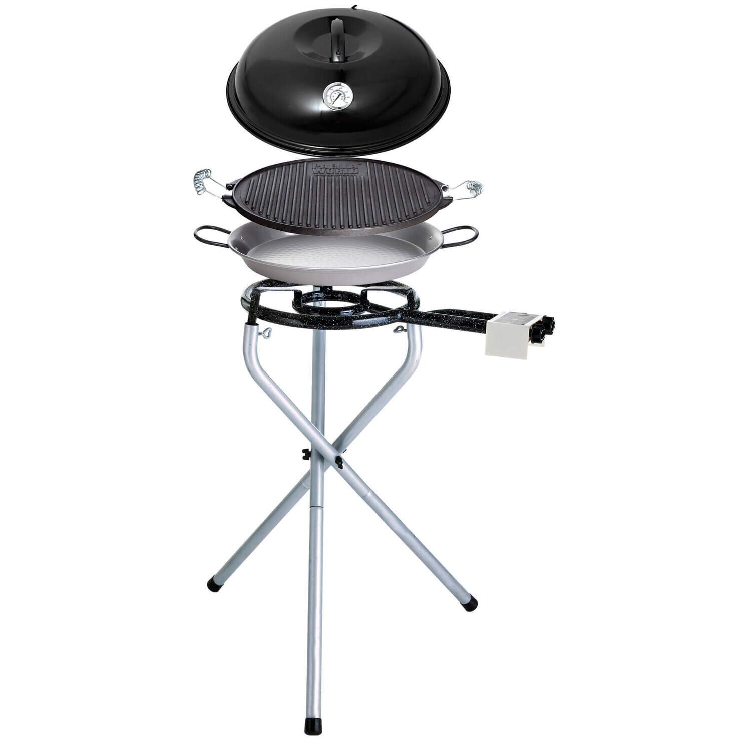 Portables GRILL-Set Nr. 1 - KLEIN -
