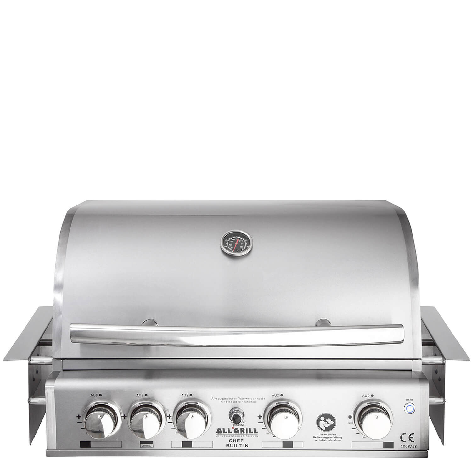 TOP-LINE - ALL'GRILL CHEF L" - BUILT-IN  mit Air System"