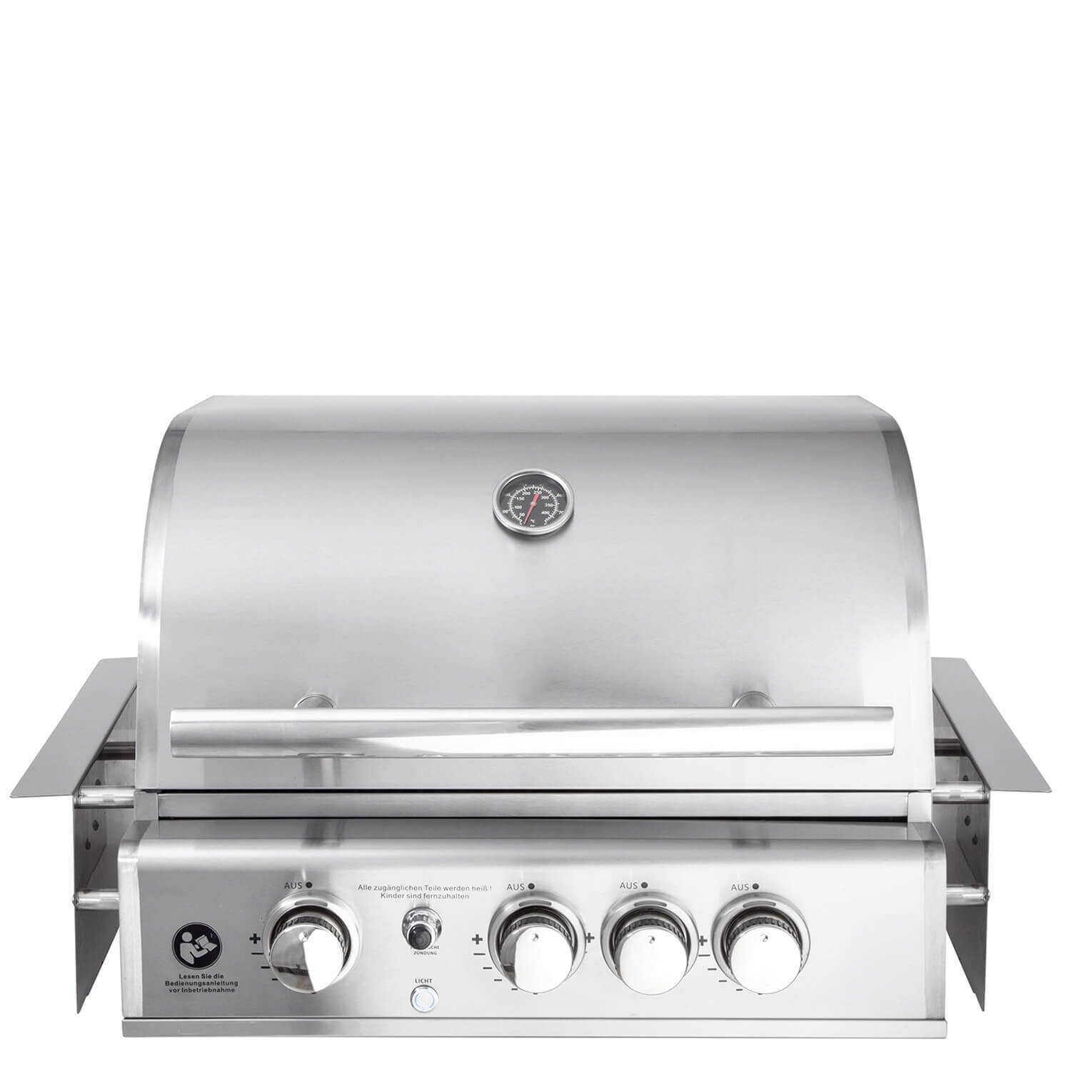 TOP-LINE - ALL'GRILL CHEF M" - BUILT-IN  mit Air System"