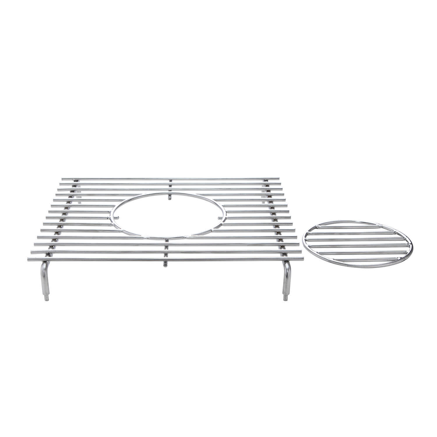 Edelstahl Geschirreinsatz für Seitenkochfeld/-brenner für EXTREM,Ultra u. Outdoorküche